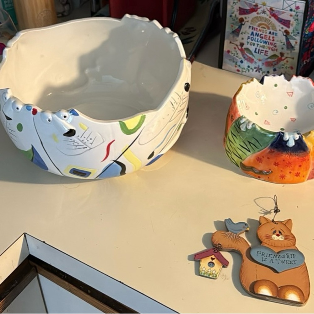 Whimsical Cat Design Items